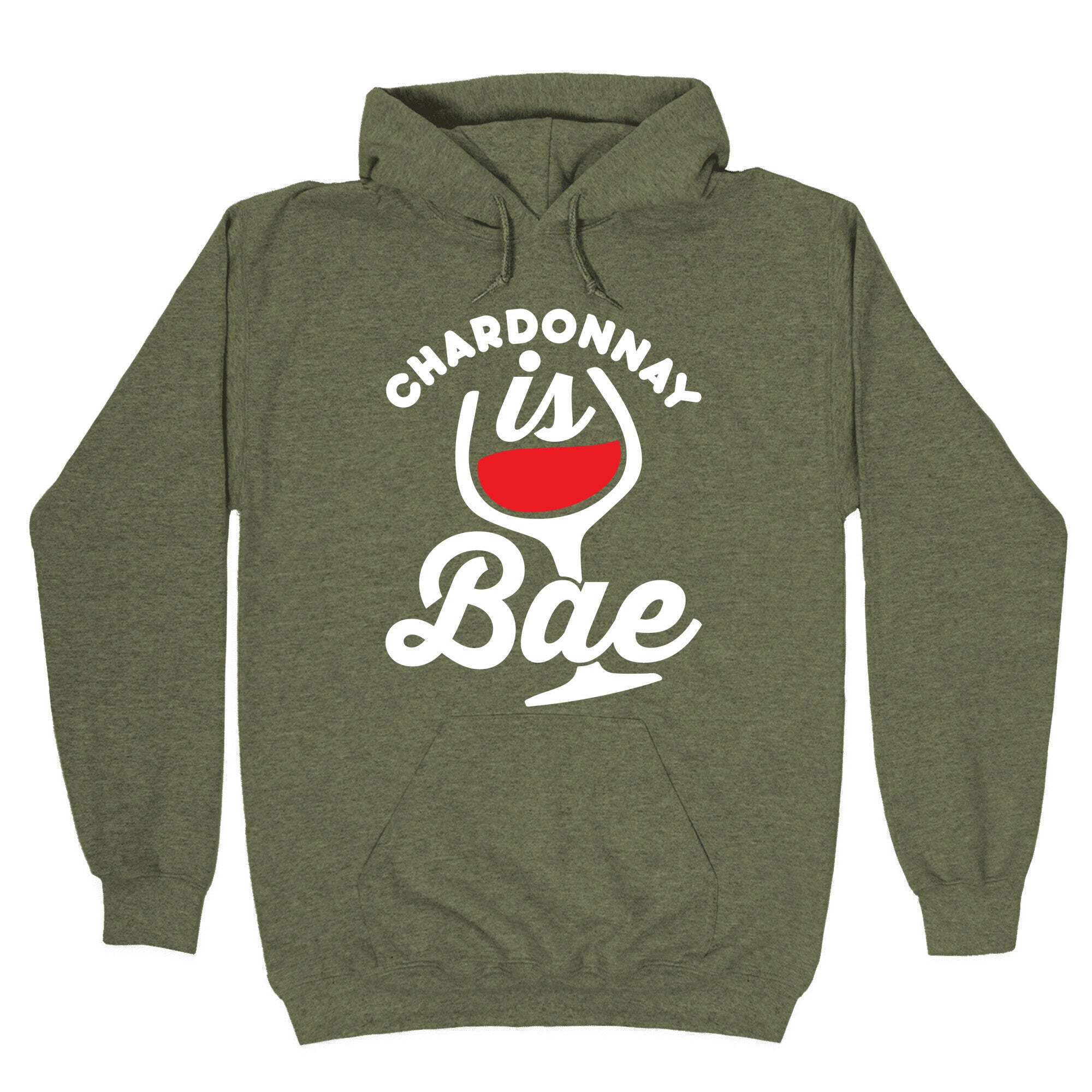 Chardonnay Is Bae Hoodie